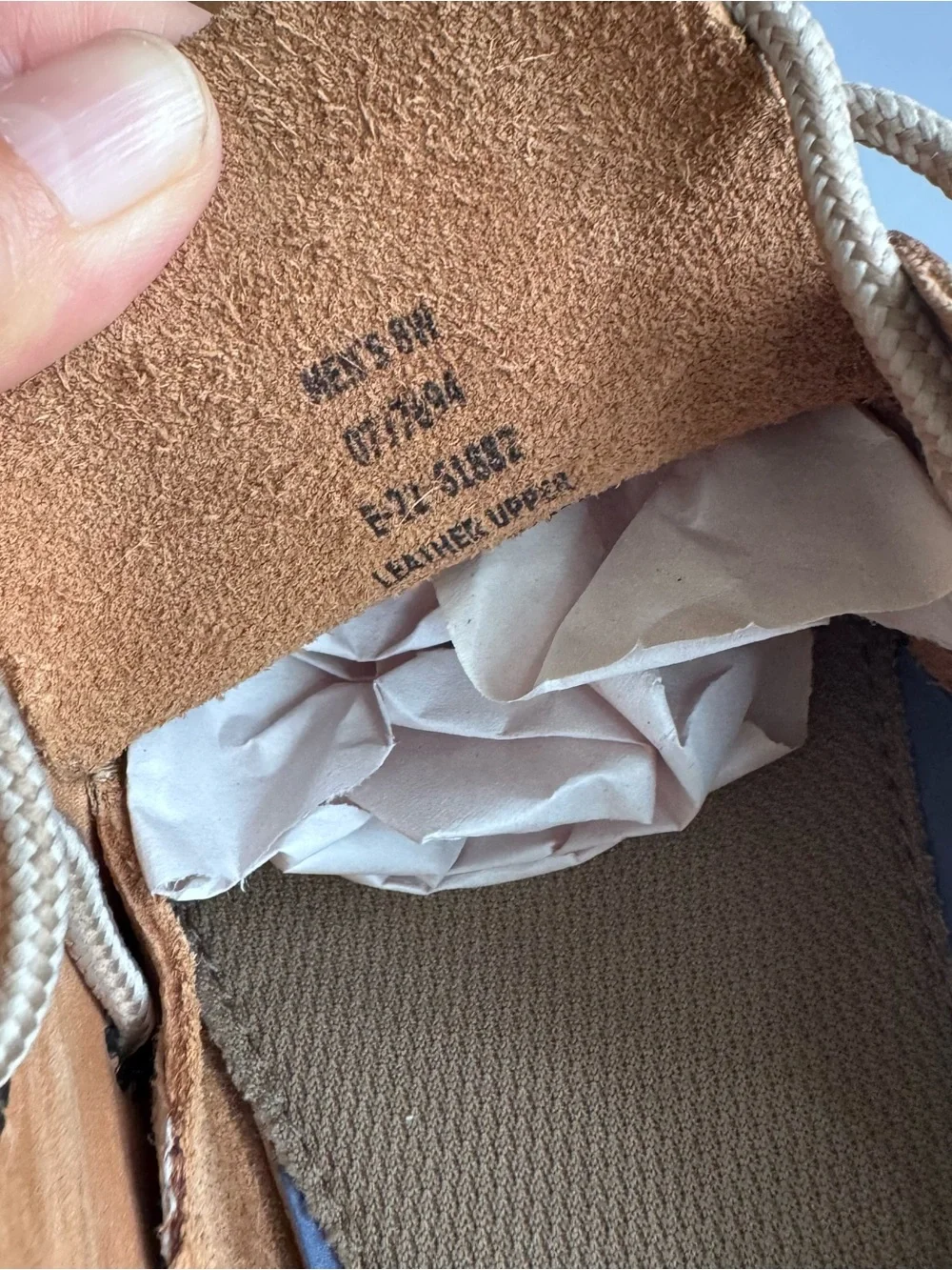 Sperry top sider